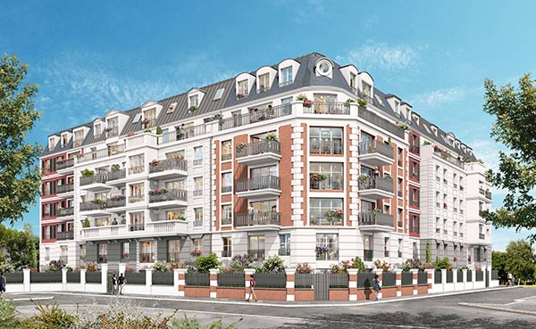 Exemple d'appartement Pinel en Zone A1 Bis