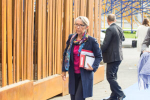 Ministre de la transition énergétique Élisabeth Borne
