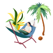Tranquillité, vacances
